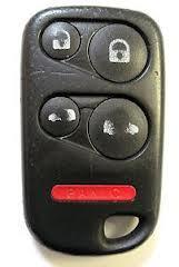 Used oem honda odyssey 2001-2004 keyless remote oucg8d440ha