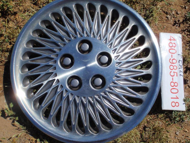 93 94 chrysler le baron 14" new yorker wheel rim center hub cap cover hubcap oem