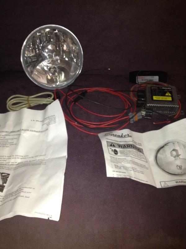 Speaker hid & halogen lamp kit