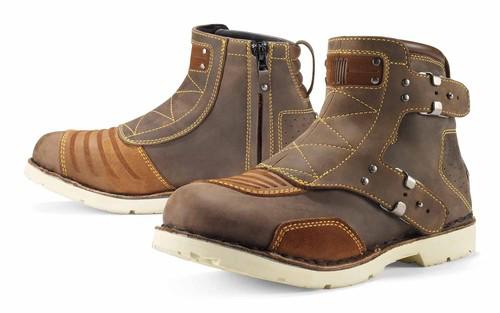 Icon 1000 el bajo womens boots oiled brown