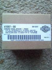 Harley davidson chrome wheel spacer - front new in box 41597-00