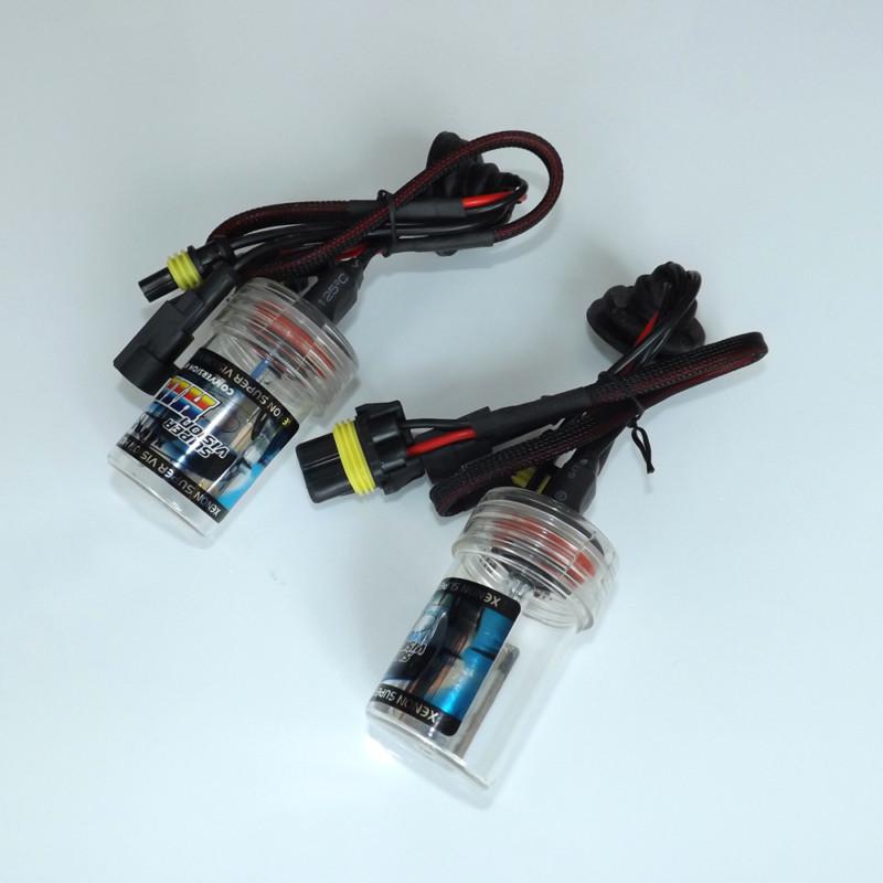 H9 8000k replacement xenon hid low beam bulb 50w 35w 1 pair