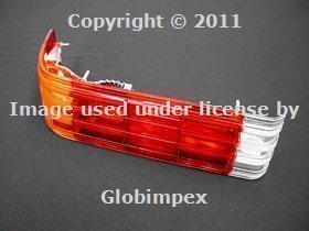 Mercedes r107 sl  taillight lens right genuine new + 1 year warranty
