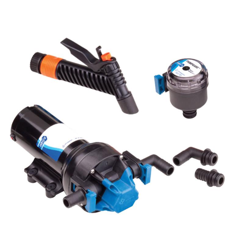 Jabsco hotshot series automatic washdown pump - 4.0gpm - 70psi - 12vdc 82405-009