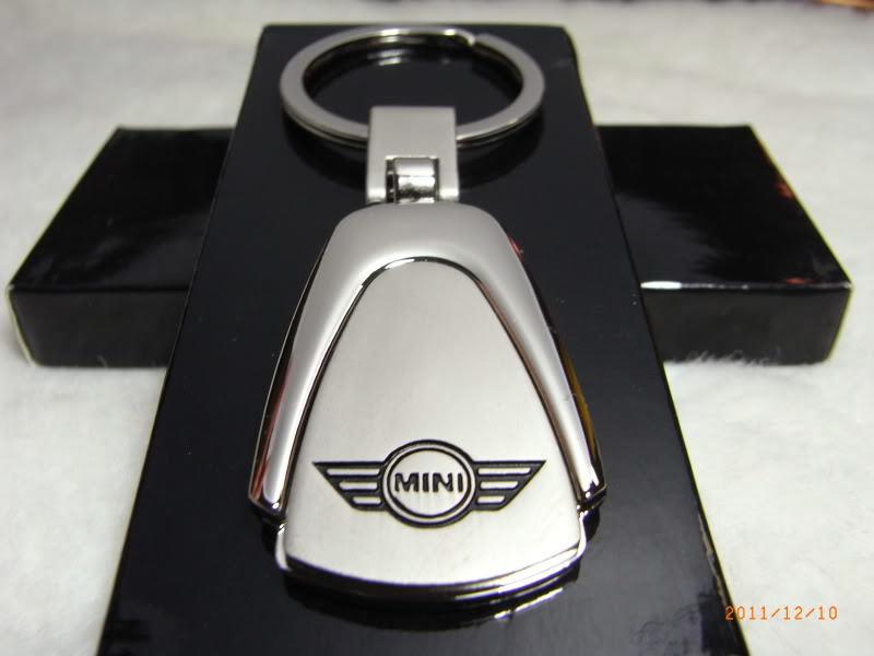 Mini cooper bmw key chain ring fob accessories countryman john works convertible