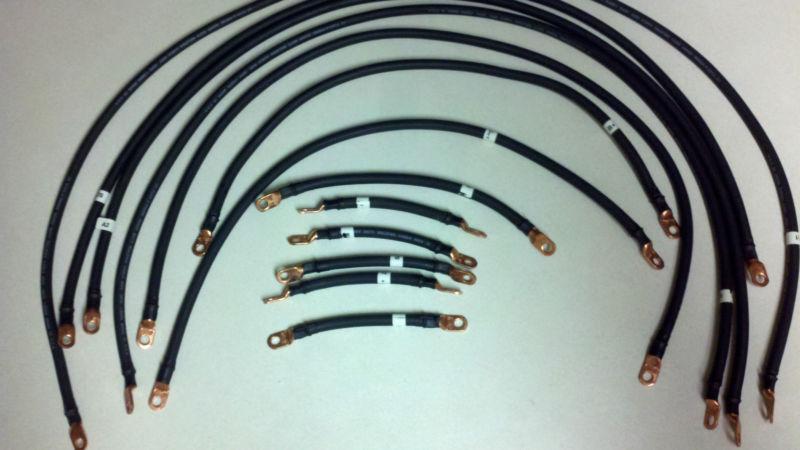 2 gauge battery cables for ezgo txt golf cart