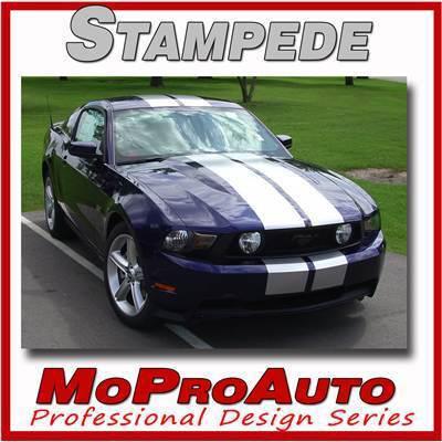 Ford - 3m pro vinyl mustang rally racing stripes decals graphics 2011 684