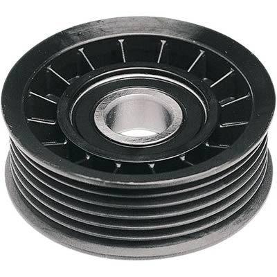 Goodyear replacement belts and hoses idler pulley serpentine plastic black ea