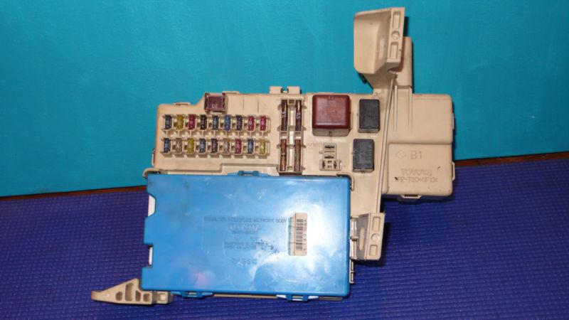 2000-2005 toyota celica fuse box with body control madule.