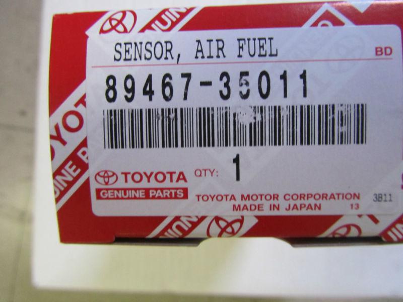 Toyota new oem air fuel ratio sensor 89467-35011