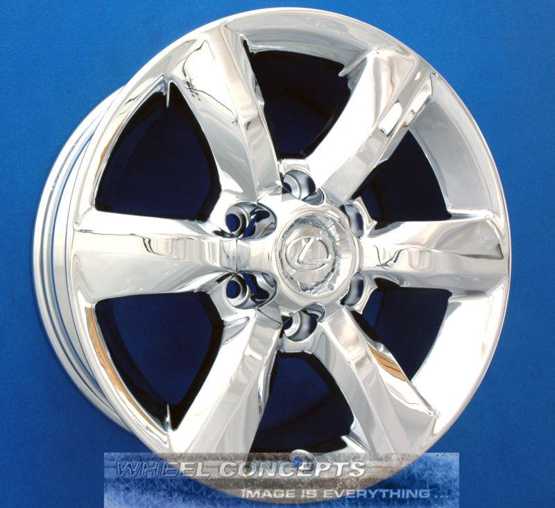 Lexus gx460 18 inch chrome wheel exchange gx 460 new oe