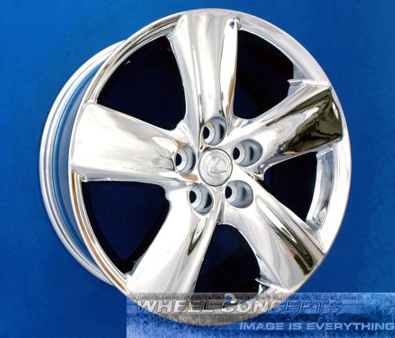 Lexus ls460 19" chrome wheels ls600 ls 460 ls 600 600h