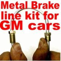 Brake line kit caprice,impala,belair 1967 - 1990  -replace old!!!