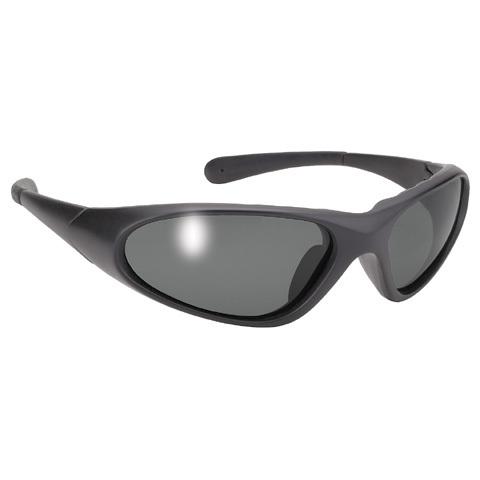 Pacific coast blaze sunglasses - black frame / smoke lens 34430