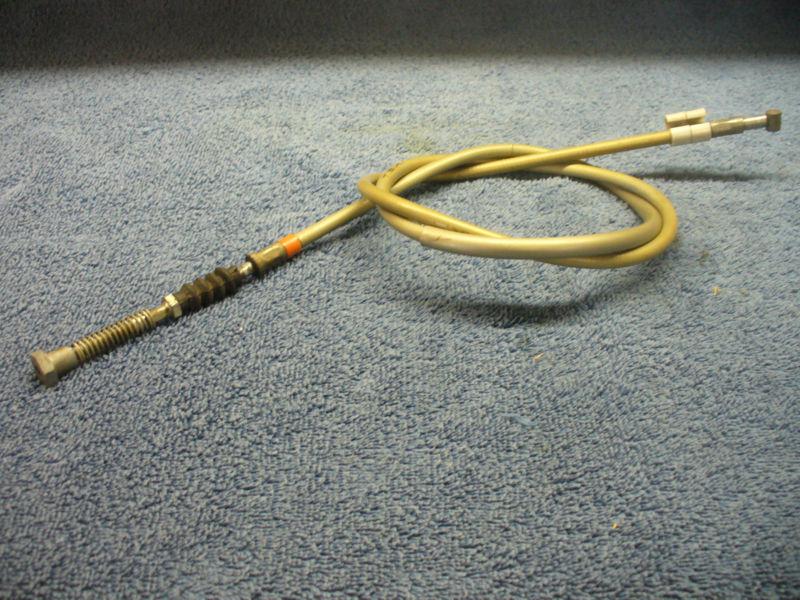 Honda  ct90  trail 1969-71    front brake cable   #07937