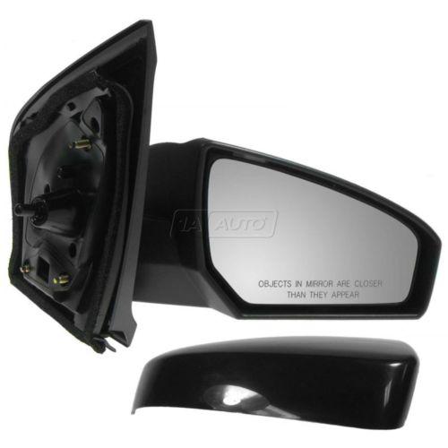 Mirror side view manual passenger right rh for 07-12 nissan sentra