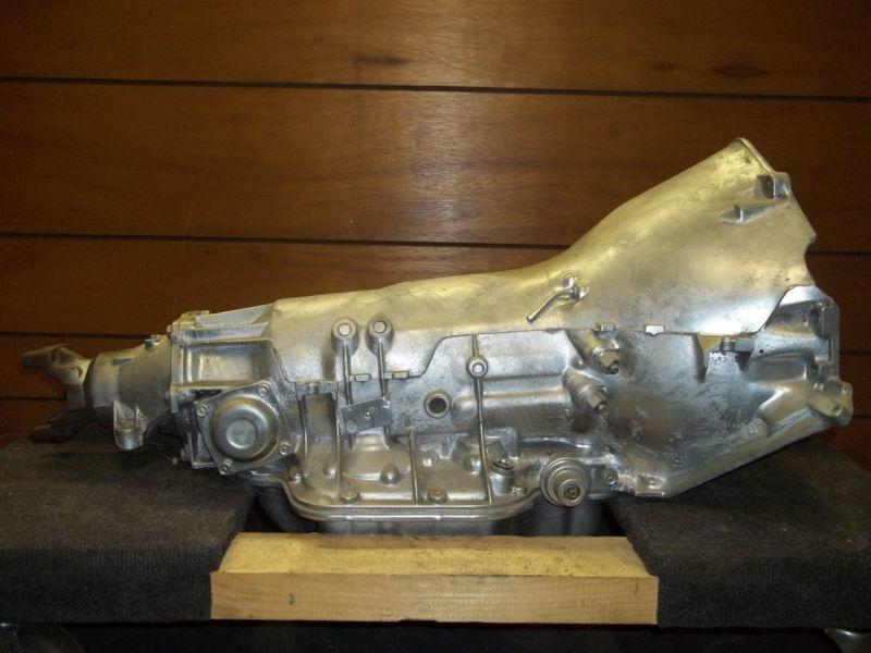 Gm 400 rebuilt transmission 6 ball case 1967-1987 auto v-8 1 broken ear freeship