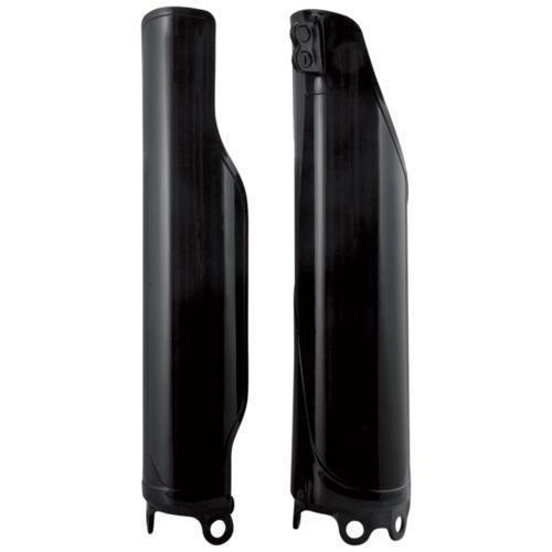 Acerbis lower fork cover set black fits ktm sx 85 2003-2012