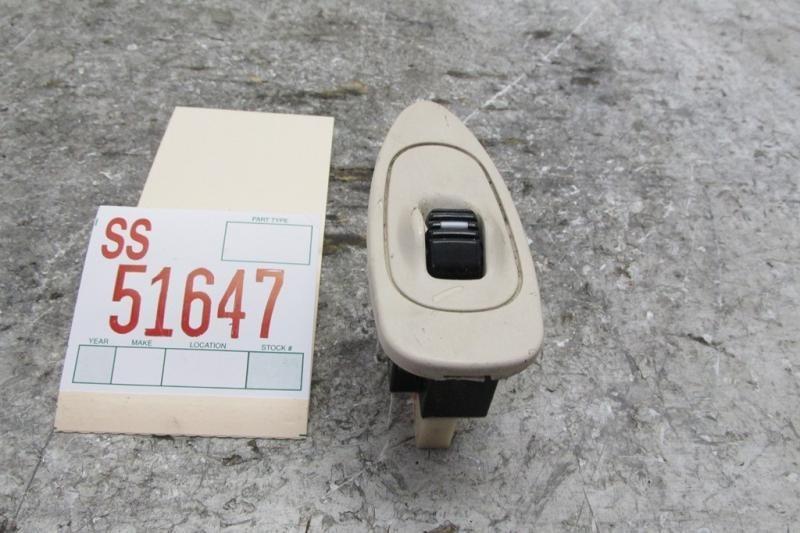 95 96 97 lincoln continental right passenger rear door power window glass switch