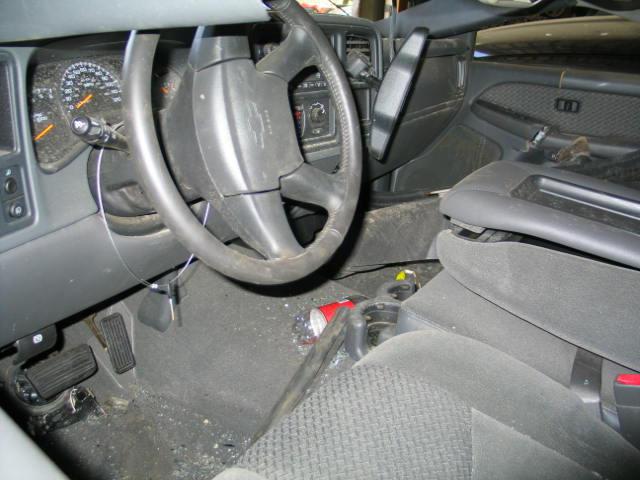 2004 chevy avalanche 1500 interior rear view mirror 39828