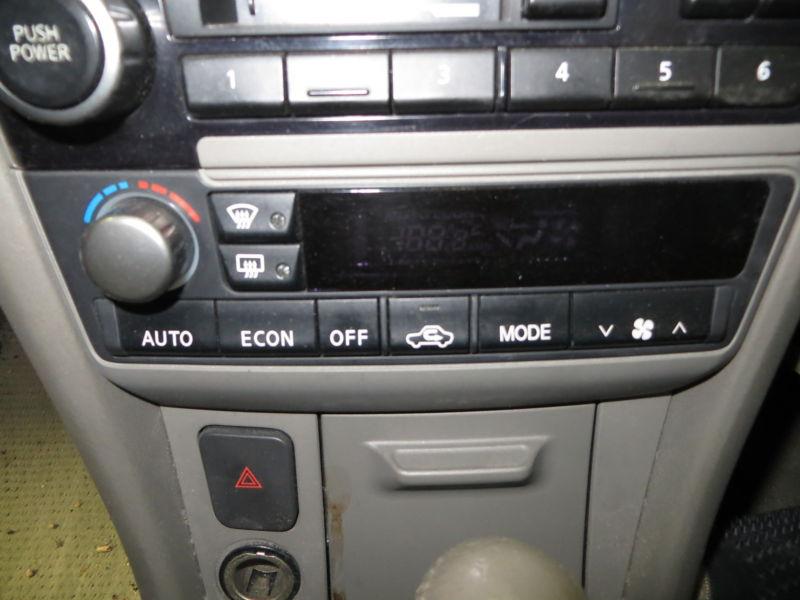 Heater a/c climate control for a 2002 infiniti i35