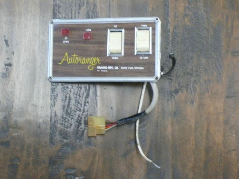 Autoranger airstream motorized tv antenna control