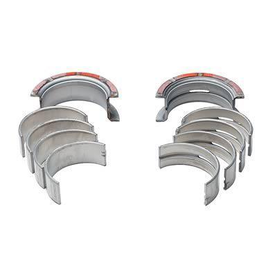 Clevite main bearings p series 1/2 groove .040" under trimetal ford sb setof5