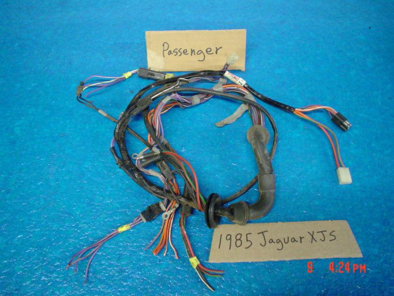 1985 jaguar xjs he passenger door wiring harness 1977-1989