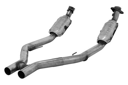 New flowmaster 05-09 ford mustang car exhaust catalytic converter 2020028
