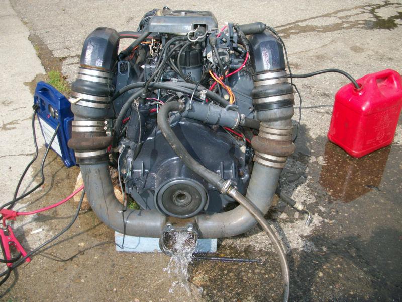 Omc cobra 4.3 engine v6 . . . only 247 hrs