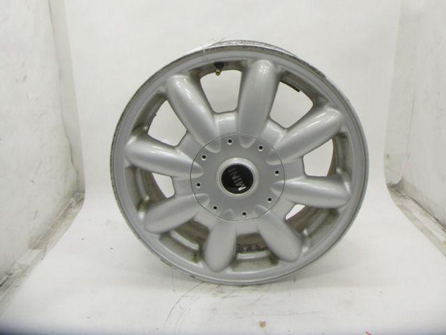 Wheel mini cooper 02 03 - 08 09 15x5.5 8 spoke silver