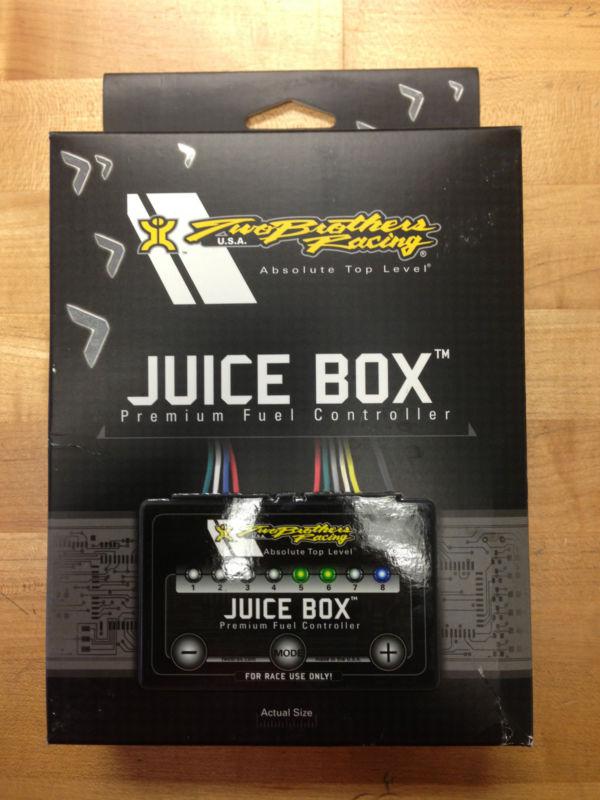 Juice box premium fuel controller triumph street tripple 2009-2010