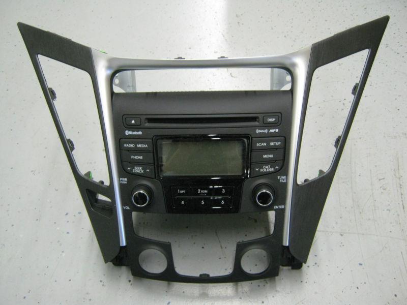 2010-2014 hyundai sonata radio