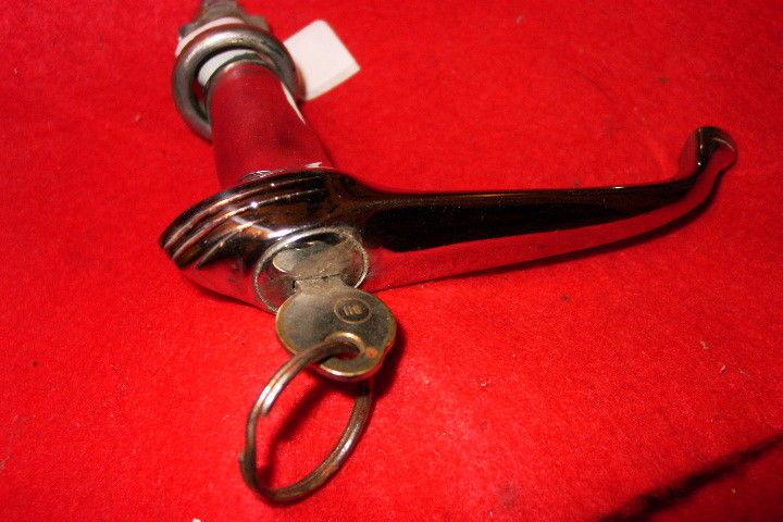 1937-38 oldsmobile locking door handle