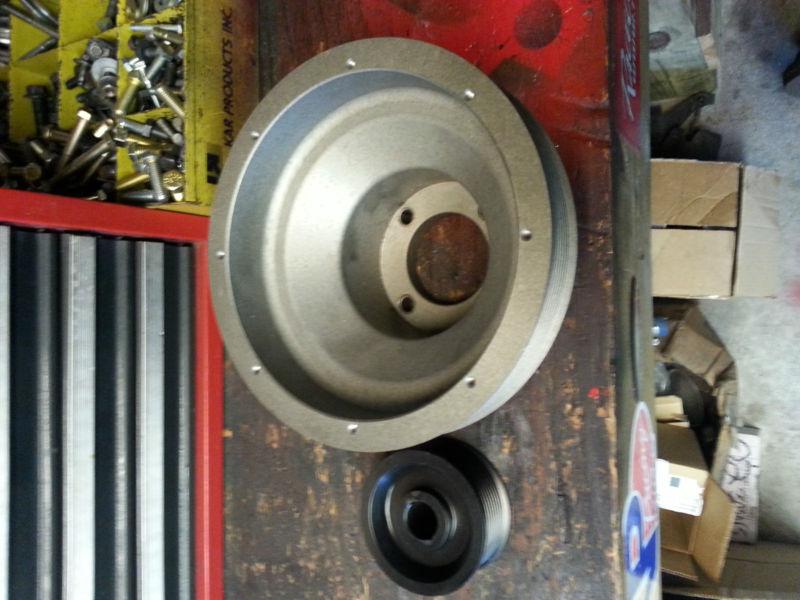 Supercharger pulley