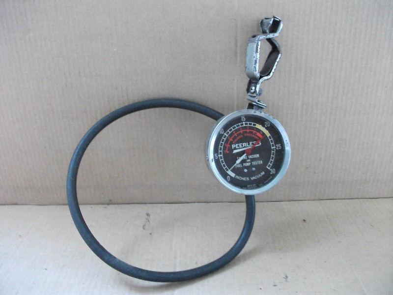  peerless vintage automotive vacuum tester hot rat rod chevy flathead ford v8