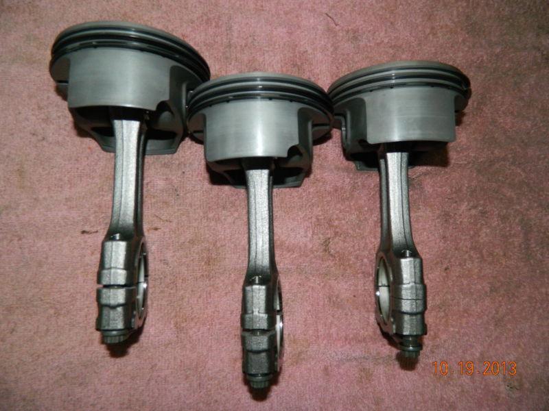 Sell SeaDoo 4 tec piston and connecting rod set from HO 255/260 engine