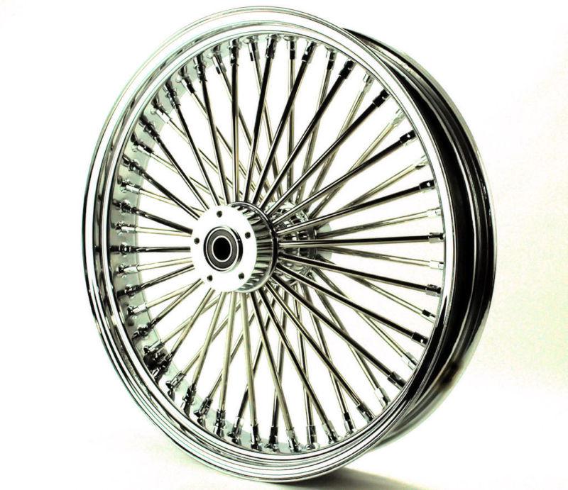Fat daddy 52 mammoth spoke 21 x 3.5 front wheel rim 08-2014 harley touring abs