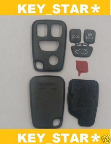 1 brand new volvo keyless shell case 4 button fit oem factory remote   hyq1512j
