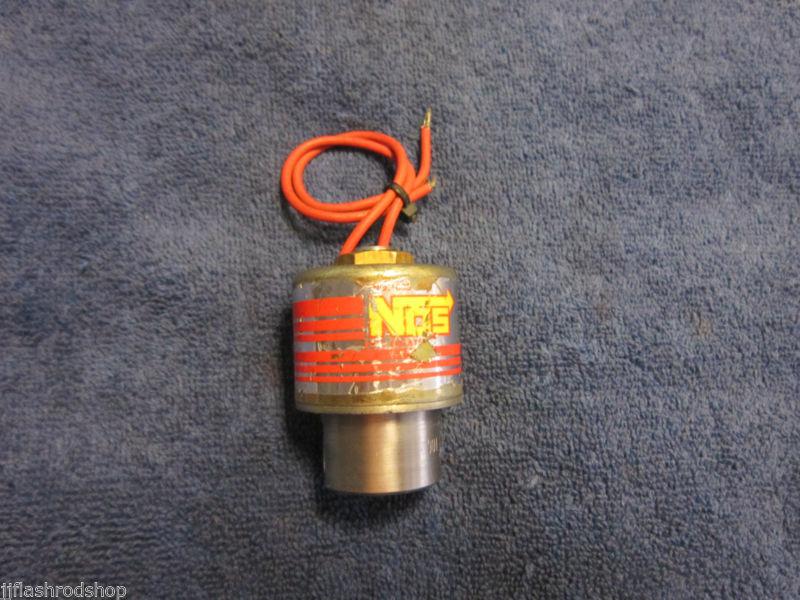 Nos #16050 cheater nitrous fuel solenoid, 400 hp, nice