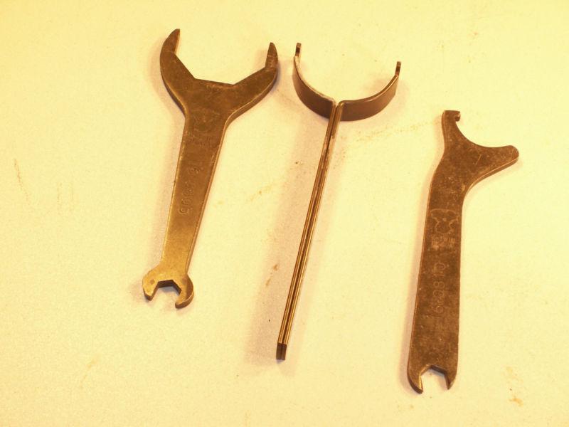 Vintage harley davidson v-twin tool lot 1930-48 l@@k!
