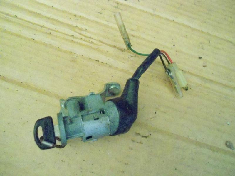 1986 honda spree nq50 nq 50 ignition switch & key