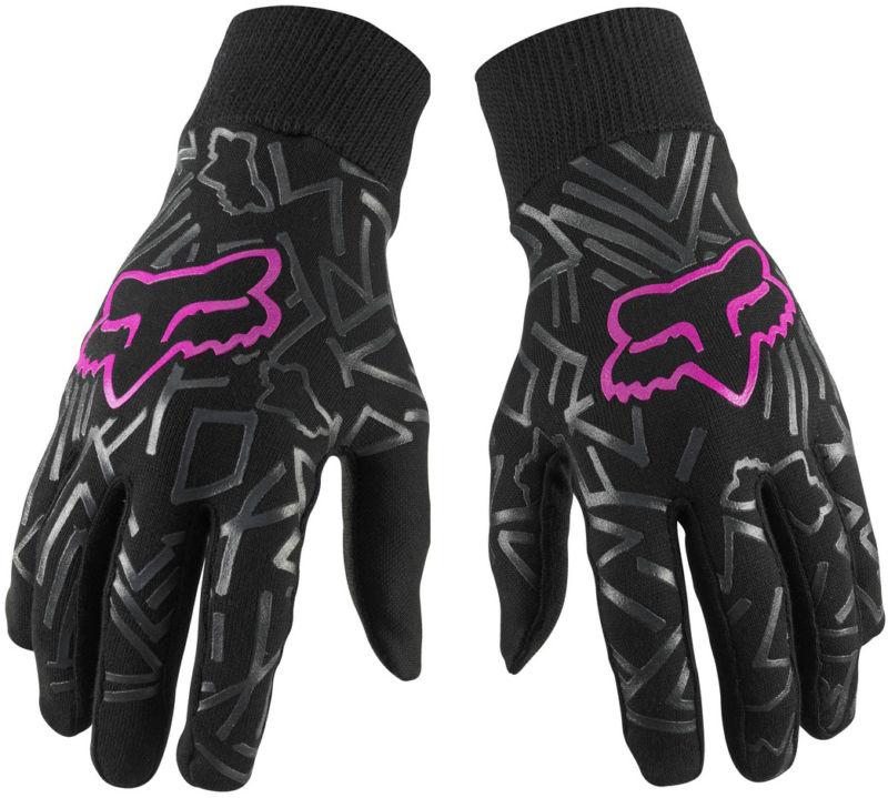 Fox racing womens mudpaw inifinity pink gloves  motocross mx ladies 2013 glove
