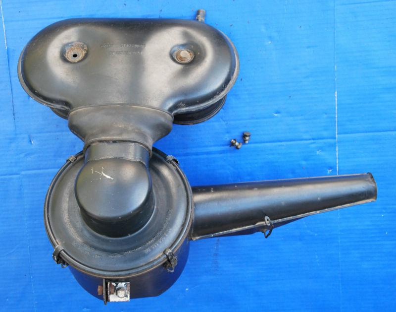 Mercedes benz w111 fintail heckflosse air cleaner assembly  2195cc twin zenith