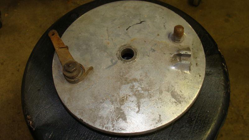 Triumph bsa norton rear brakes and  backing plate  