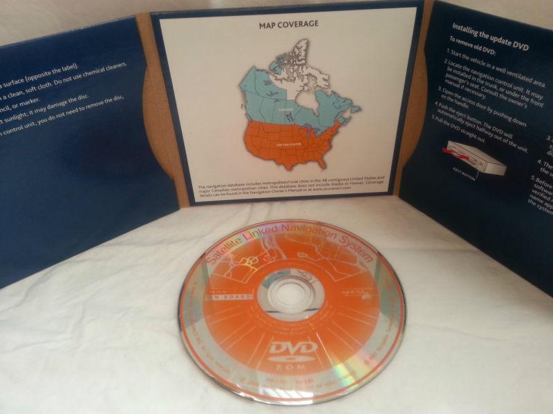 2004 05 honda accord tsx 04 acura rl mdx 2006 tl navigation map disc cd dvd 3.80