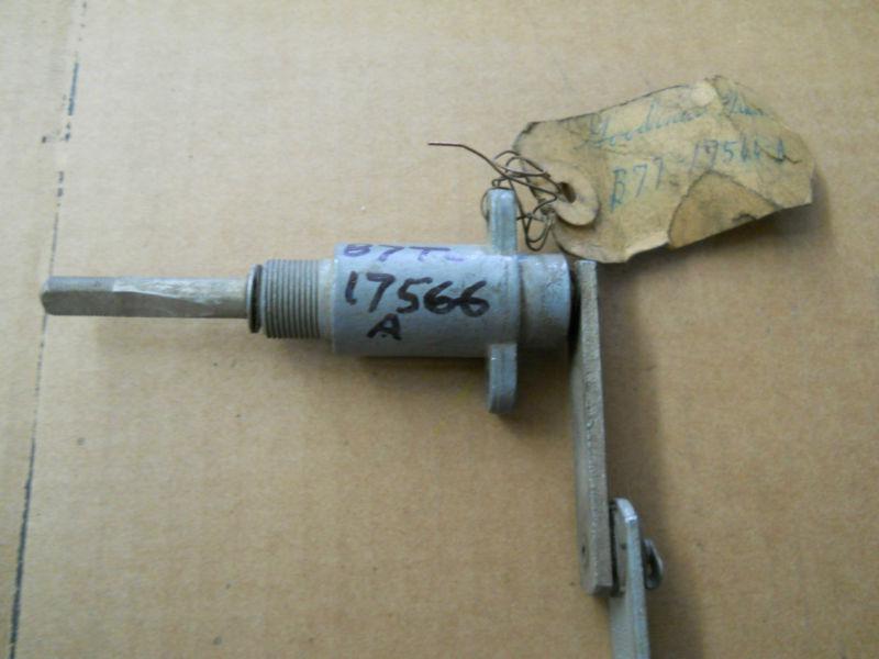 1957/60 ford coe wiper tower linkage arm & pivot shaft nos cab over truck     