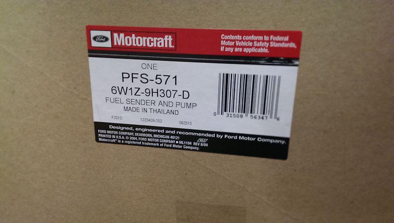 Motorcraft pfs571 fuel pump and sender 2005-2008 lincoln ford mercury