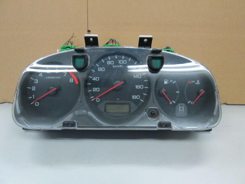 [j37h] jdm:honda:torneo:cf4:oem gauge cluster