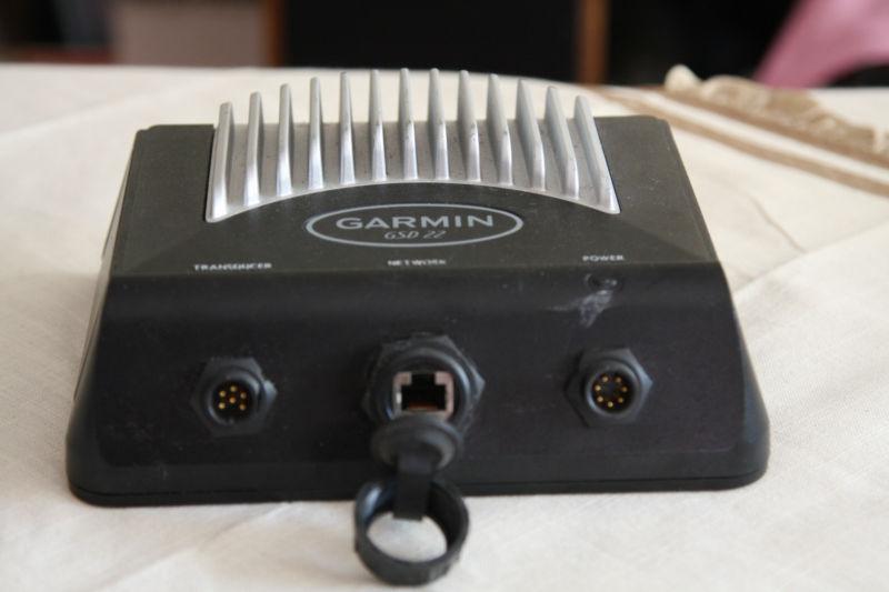 Garmin gsd 22 "black box" remote sounder module